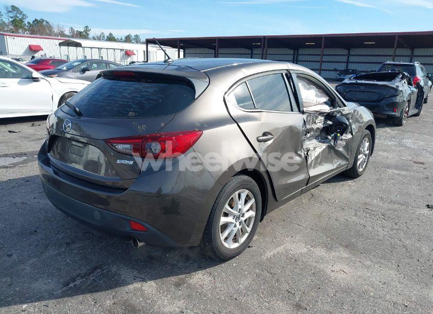 Photo 4 of 2016 Mazda Mazda3 I SPORT (VIN 3MZBM1K73GM245859)