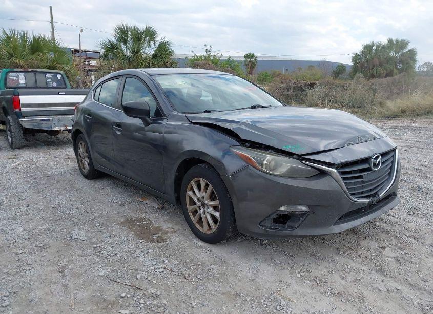 2016 Mazda Mazda3 I SPORT (VIN 3MZBM1K73GM266999) main photo