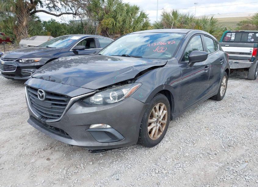 Photo 2 of 2016 Mazda Mazda3 I SPORT (VIN 3MZBM1K73GM266999)