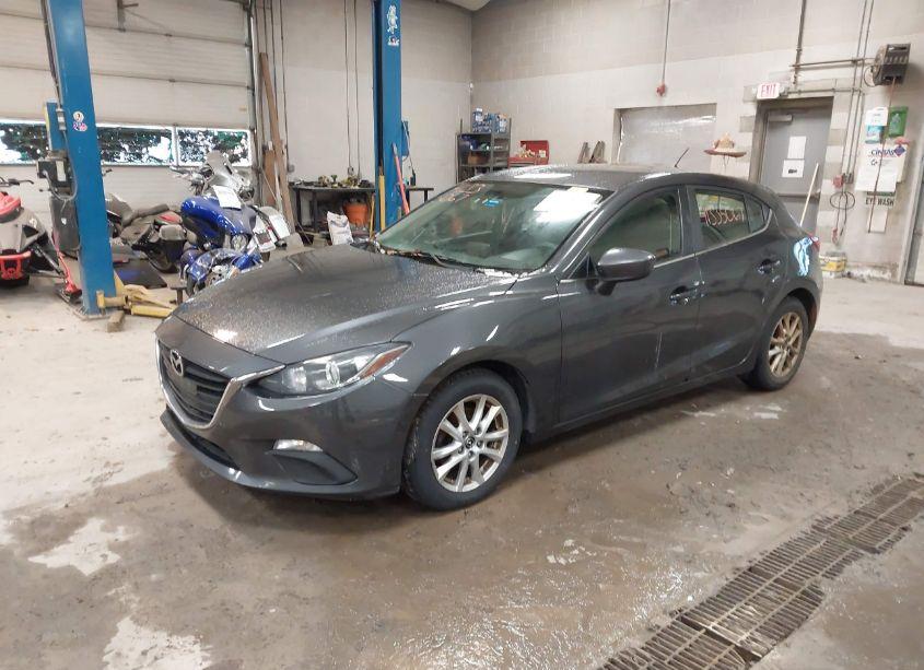 Photo 2 of 2016 Mazda Mazda3 I SPORT (VIN 3MZBM1K73GM271488)