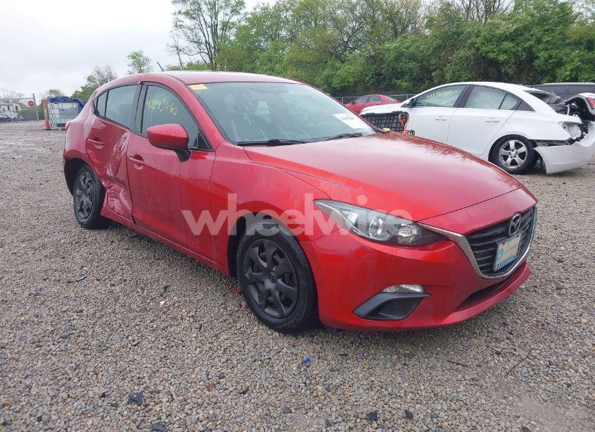 2014 Mazda Mazda3 I SPORT (VIN 3MZBM1K74EM116994) main photo