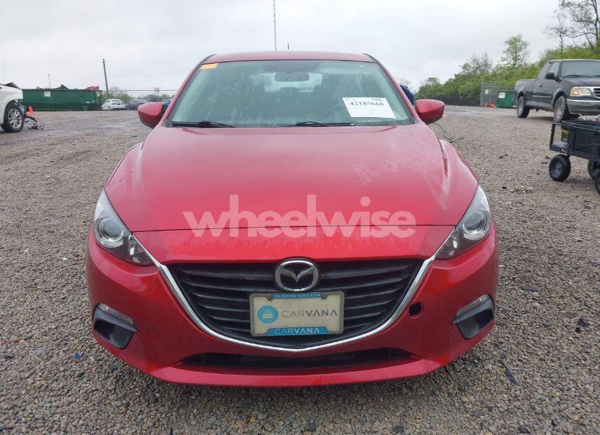 Photo 12 of 2014 Mazda Mazda3 I SPORT (VIN 3MZBM1K74EM116994)