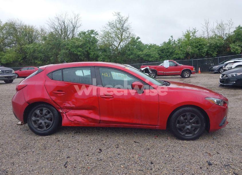 Photo 13 of 2014 Mazda Mazda3 I SPORT (VIN 3MZBM1K74EM116994)