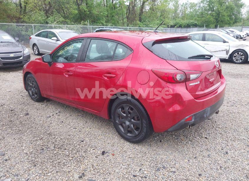Photo 3 of 2014 Mazda Mazda3 I SPORT (VIN 3MZBM1K74EM116994)
