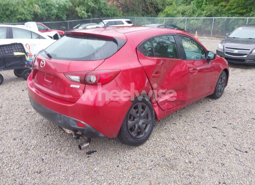 Photo 4 of 2014 Mazda Mazda3 I SPORT (VIN 3MZBM1K74EM116994)