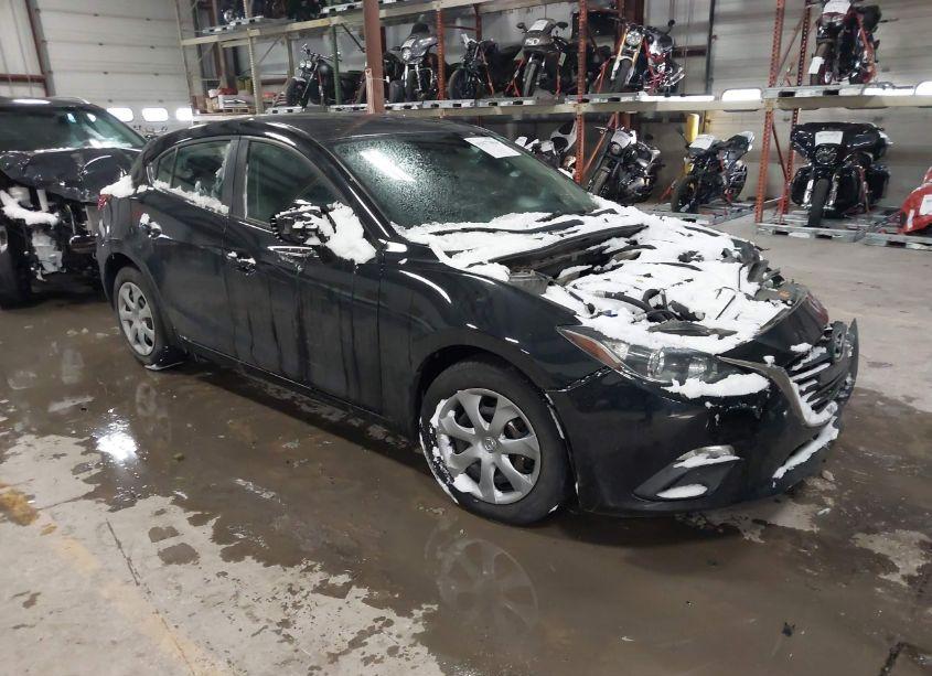 2015 Mazda Mazda3 I SPORT (VIN 3MZBM1K77FM155953) main photo