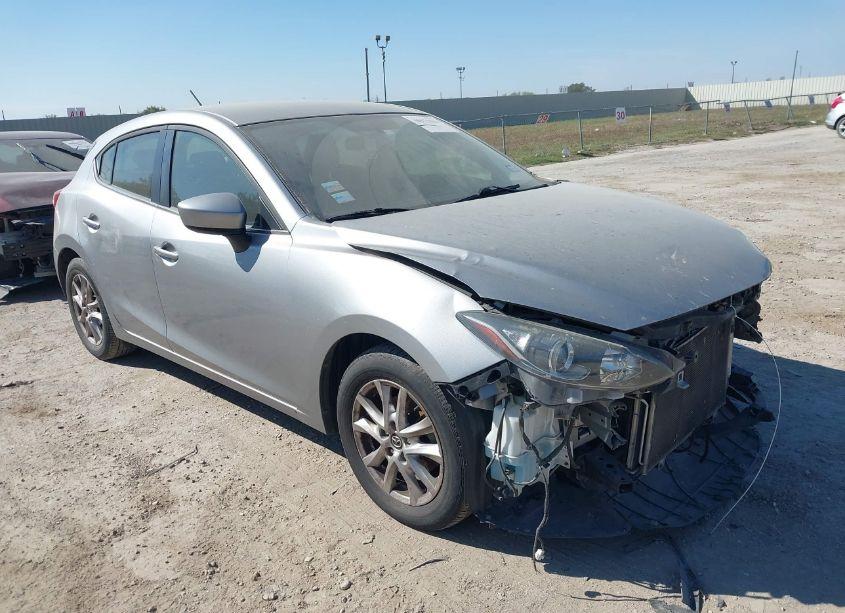 2016 Mazda Mazda3 I SPORT (VIN 3MZBM1K77GM252975) main photo