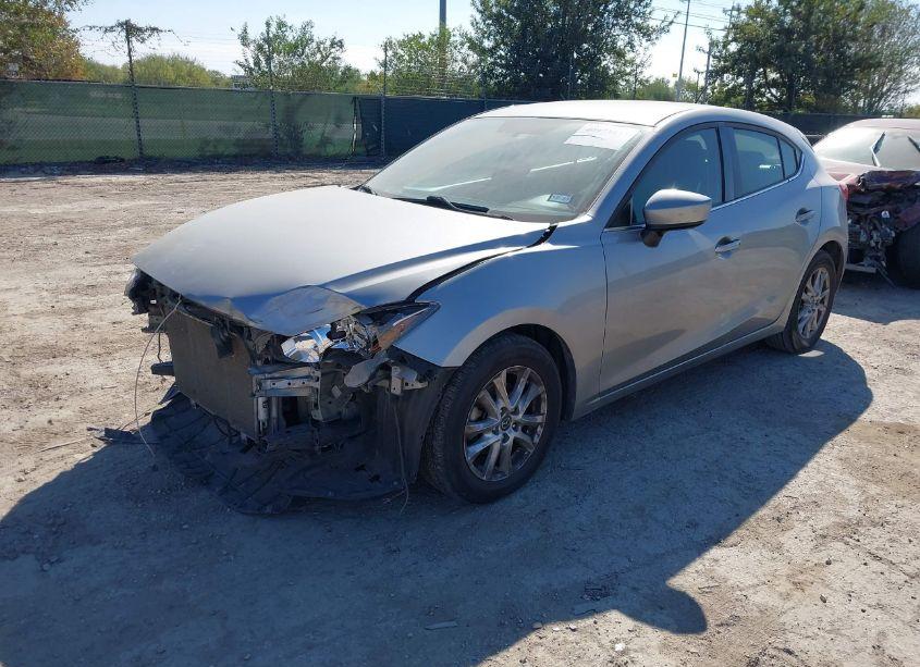 Photo 2 of 2016 Mazda Mazda3 I SPORT (VIN 3MZBM1K77GM252975)