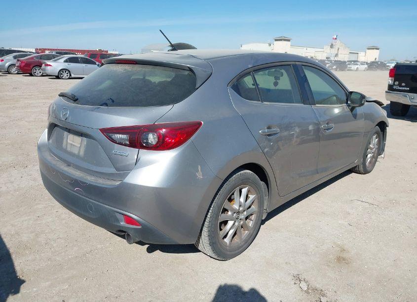 Photo 4 of 2016 Mazda Mazda3 I SPORT (VIN 3MZBM1K77GM252975)