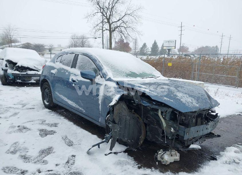 2015 Mazda Mazda3 I SPORT (VIN 3MZBM1K79FM181048) main photo