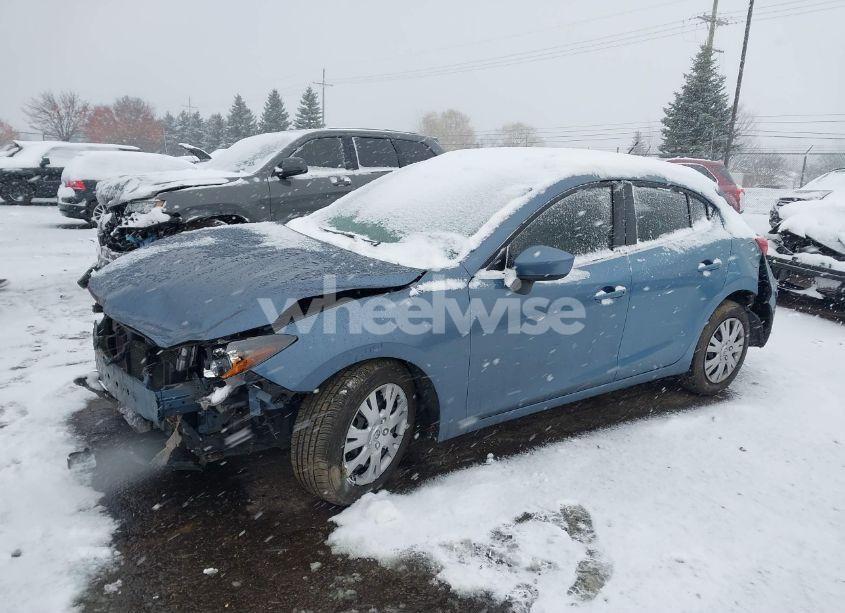 Photo 2 of 2015 Mazda Mazda3 I SPORT (VIN 3MZBM1K79FM181048)