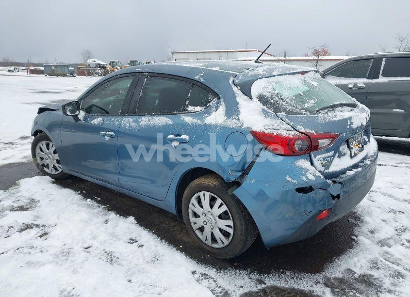 Photo 3 of 2015 Mazda Mazda3 I SPORT (VIN 3MZBM1K79FM181048)