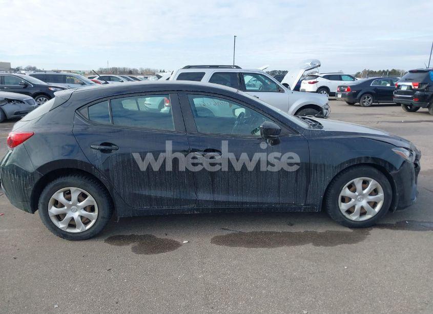 Photo 13 of 2015 Mazda Mazda3 I SPORT (VIN 3MZBM1K7XFM197419)