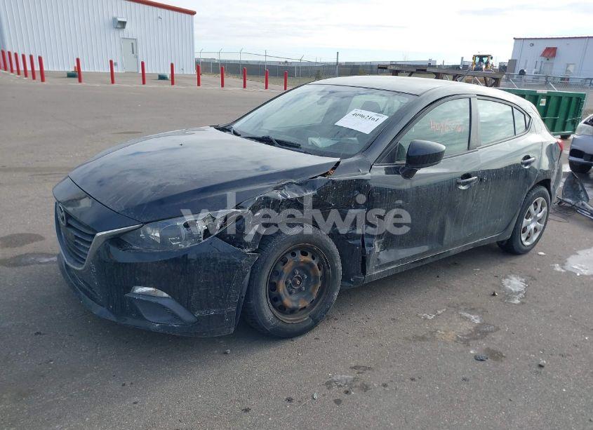 Photo 2 of 2015 Mazda Mazda3 I SPORT (VIN 3MZBM1K7XFM197419)