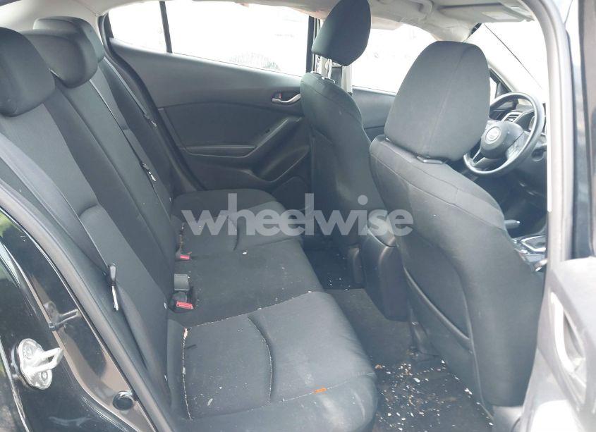 Photo 8 of 2015 Mazda Mazda3 I SPORT (VIN 3MZBM1K7XFM197419)