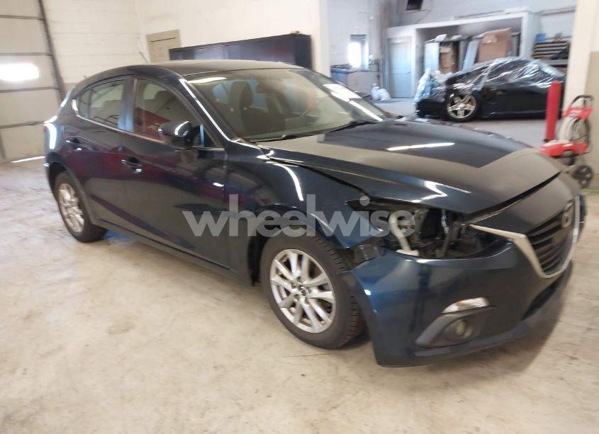 2016 Mazda Mazda3 I TOURING (VIN 3MZBM1L71GM266255) main photo