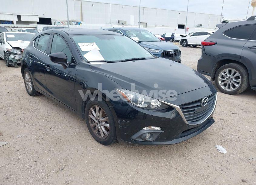 2015 Mazda Mazda3 I TOURING (VIN 3MZBM1L74FM146108) main photo