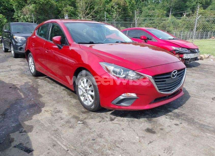 2014 Mazda Mazda3 I TOURING (VIN 3MZBM1L79EM110025) main photo