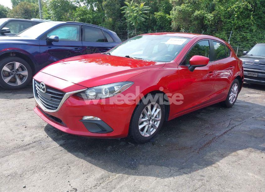 Photo 2 of 2014 Mazda Mazda3 I TOURING (VIN 3MZBM1L79EM110025)