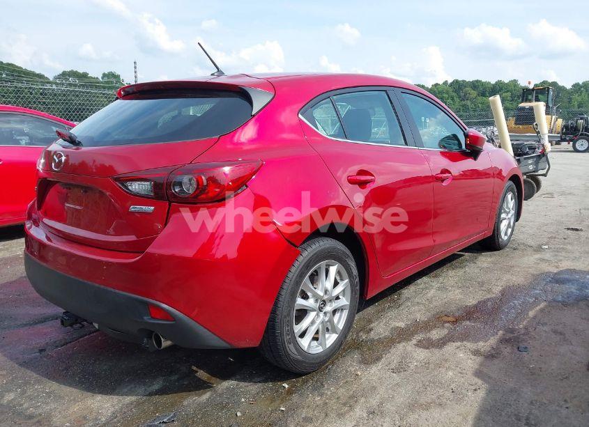 Photo 4 of 2014 Mazda Mazda3 I TOURING (VIN 3MZBM1L79EM110025)