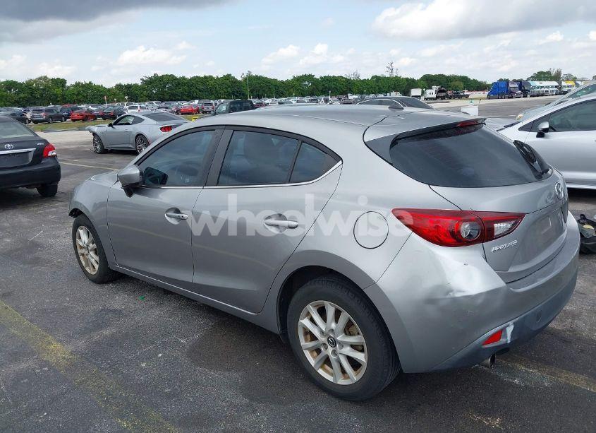 Photo 3 of 2015 Mazda Mazda3 I TOURING (VIN 3MZBM1L79FM169352)
