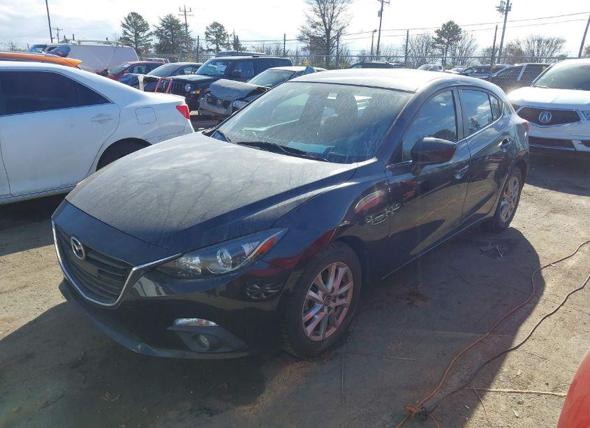 Photo 2 of 2015 Mazda Mazda3 I GRAND TOURING (VIN 3MZBM1M72FM200648)