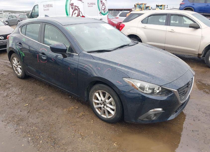 2016 Mazda Mazda3 I TOURING (VIN 3MZBM1M72GM319379) main photo