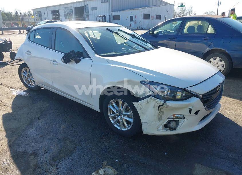 2015 Mazda Mazda3 I GRAND TOURING (VIN 3MZBM1M73FM181995) main photo