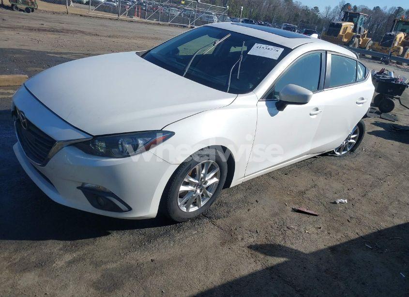 Photo 2 of 2015 Mazda Mazda3 I GRAND TOURING (VIN 3MZBM1M73FM181995)