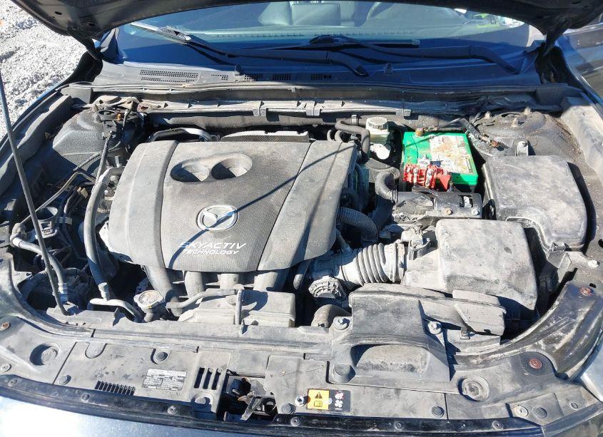 Photo 10 of 2015 Mazda Mazda3 I GRAND TOURING (VIN 3MZBM1M75FM202409)