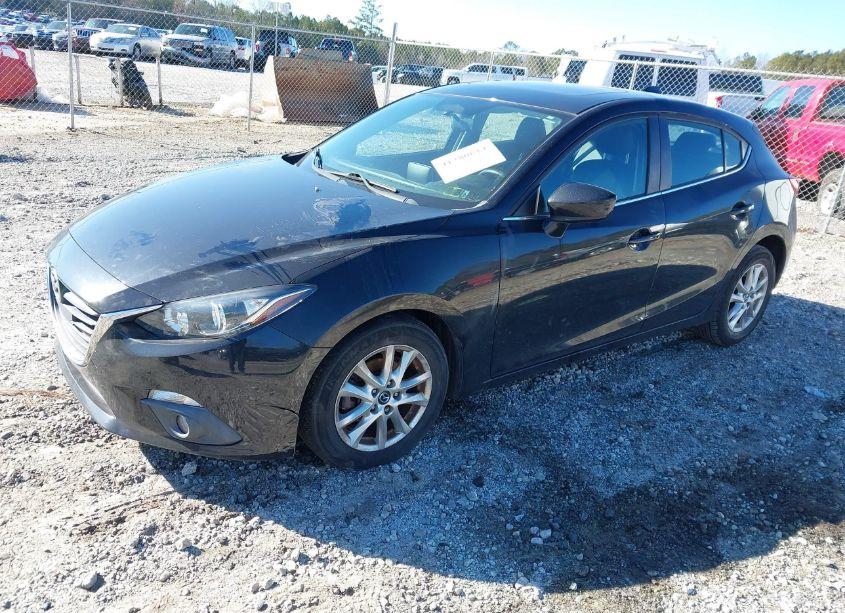 Photo 2 of 2015 Mazda Mazda3 I GRAND TOURING (VIN 3MZBM1M75FM202409)