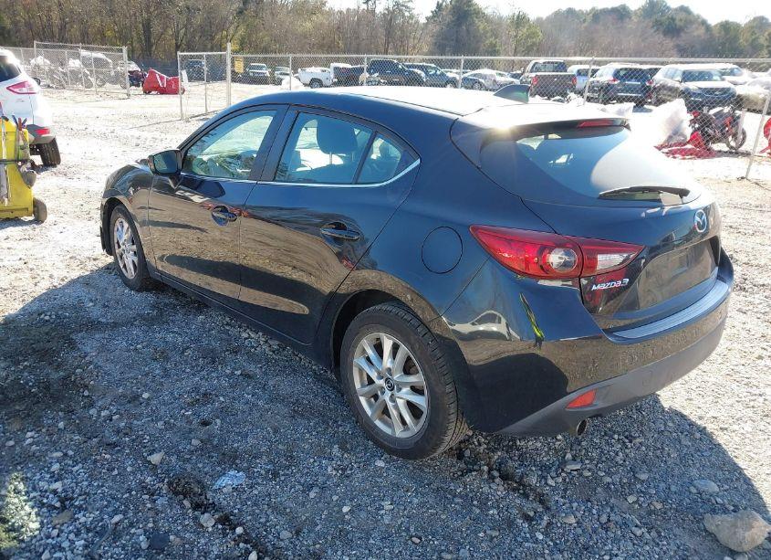Photo 3 of 2015 Mazda Mazda3 I GRAND TOURING (VIN 3MZBM1M75FM202409)