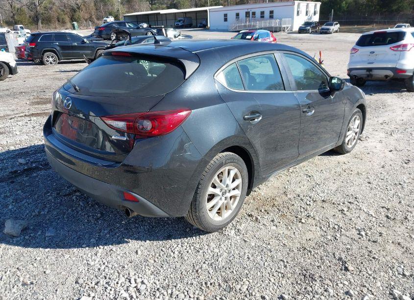 Photo 4 of 2015 Mazda Mazda3 I GRAND TOURING (VIN 3MZBM1M75FM202409)