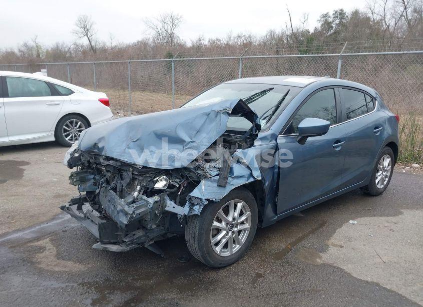 Photo 2 of 2015 Mazda Mazda3 I GRAND TOURING (VIN 3MZBM1M75FM225026)