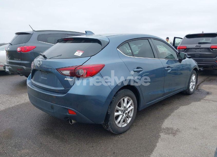 Photo 4 of 2015 Mazda Mazda3 I GRAND TOURING (VIN 3MZBM1M75FM225026)