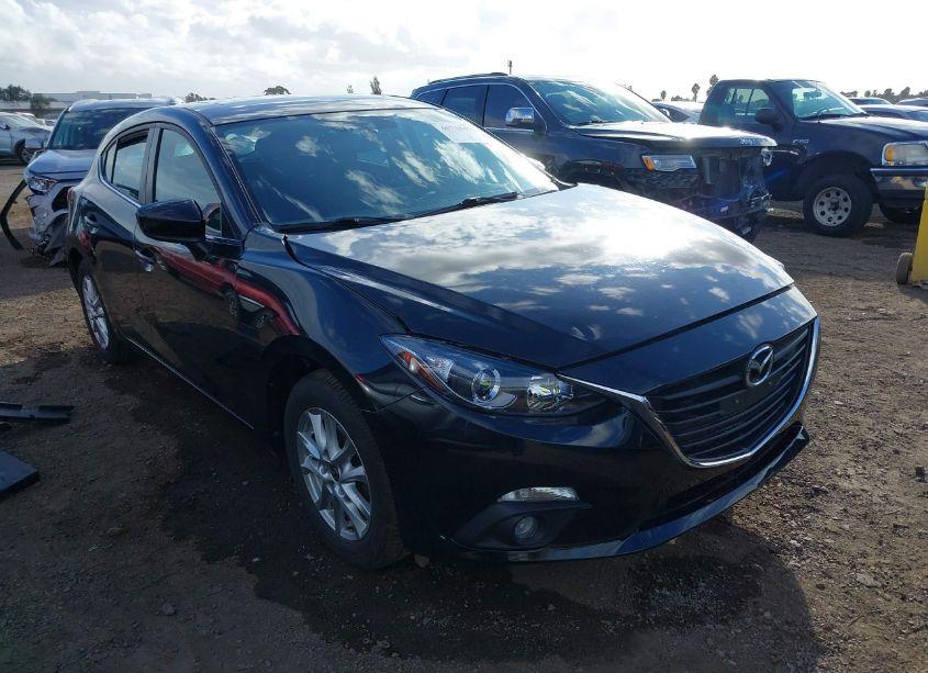 2016 Mazda Mazda3 I TOURING (VIN 3MZBM1M75GM312619) main photo