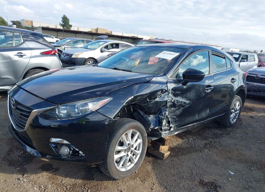 Photo 6 of 2016 Mazda Mazda3 I TOURING (VIN 3MZBM1M75GM312619)