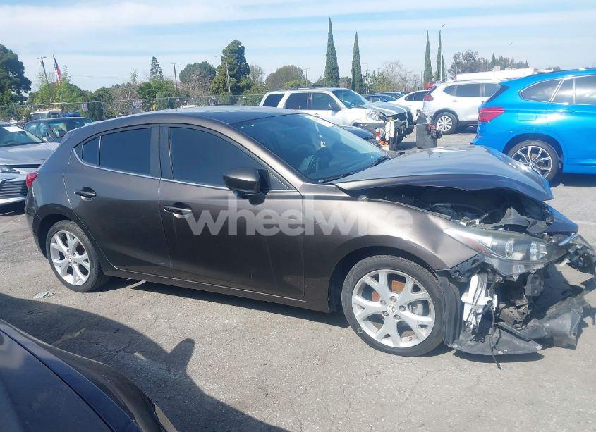 Photo 14 of 2015 Mazda Mazda3 I GRAND TOURING (VIN 3MZBM1M76FM189220)