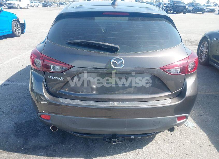 Photo 17 of 2015 Mazda Mazda3 I GRAND TOURING (VIN 3MZBM1M76FM189220)