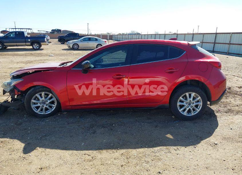 Photo 15 of 2015 Mazda Mazda3 I GRAND TOURING (VIN 3MZBM1M76FM215377)