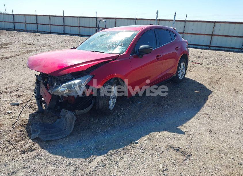 Photo 2 of 2015 Mazda Mazda3 I GRAND TOURING (VIN 3MZBM1M76FM215377)