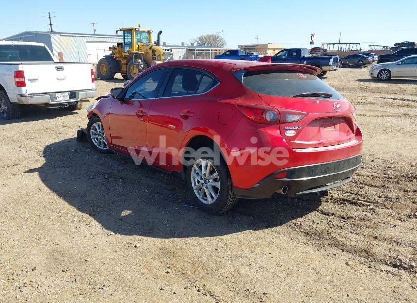 Photo 3 of 2015 Mazda Mazda3 I GRAND TOURING (VIN 3MZBM1M76FM215377)