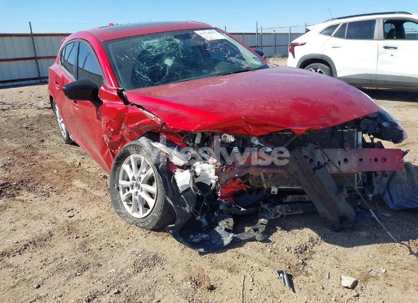 Photo 6 of 2015 Mazda Mazda3 I GRAND TOURING (VIN 3MZBM1M76FM215377)