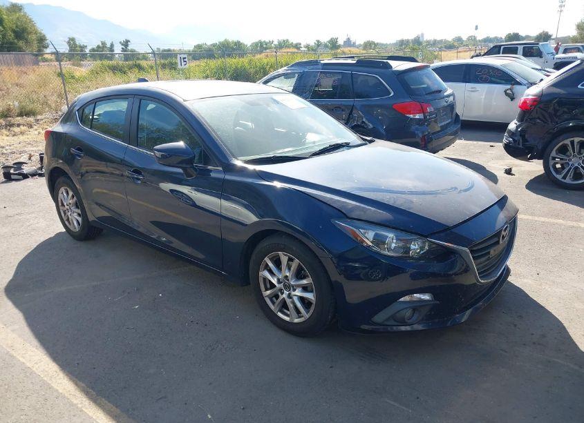 2015 Mazda Mazda3 I GRAND TOURING (VIN 3MZBM1M77FM183555) main photo