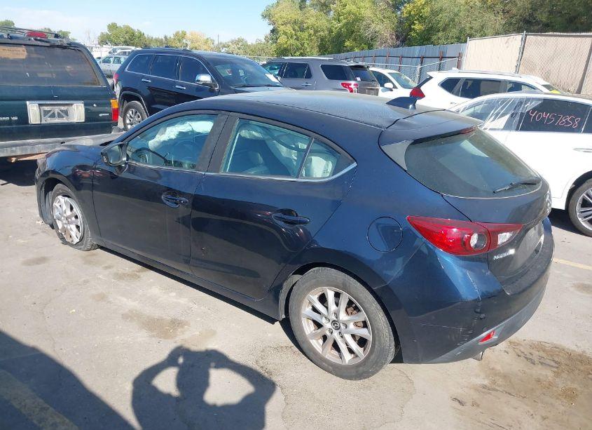 Photo 3 of 2015 Mazda Mazda3 I GRAND TOURING (VIN 3MZBM1M77FM183555)