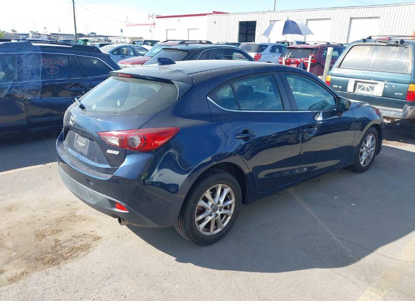 Photo 4 of 2015 Mazda Mazda3 I GRAND TOURING (VIN 3MZBM1M77FM183555)