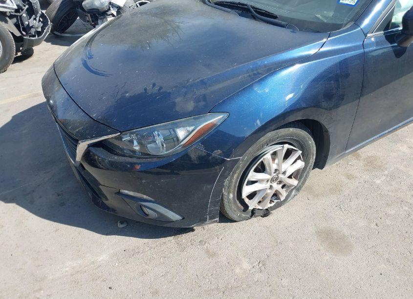 Photo 6 of 2015 Mazda Mazda3 I GRAND TOURING (VIN 3MZBM1M77FM183555)