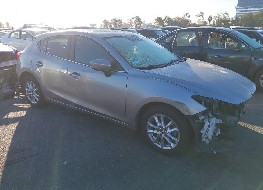 2015 Mazda Mazda3 I GRAND TOURING (VIN 3MZBM1M79FM223277) main photo