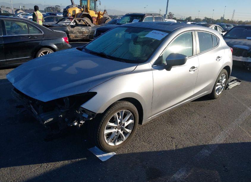 Photo 2 of 2015 Mazda Mazda3 I GRAND TOURING (VIN 3MZBM1M79FM223277)