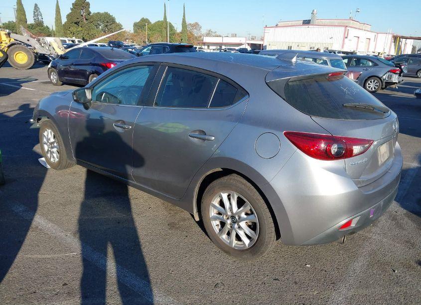 Photo 3 of 2015 Mazda Mazda3 I GRAND TOURING (VIN 3MZBM1M79FM223277)